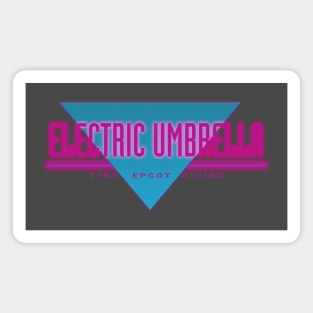 Electric Umbrella - Fine Dining Magnet